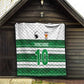 Custom Zimbabwe Rugby Quilt African Heritage Edition - African Pride