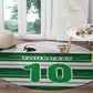 Custom Zimbabwe Rugby Round Carpet African Heritage Edition - African Pride
