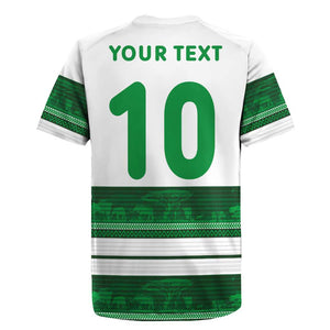 Custom Zimbabwe Rugby Rugby Jersey African Heritage Edition - African Pride