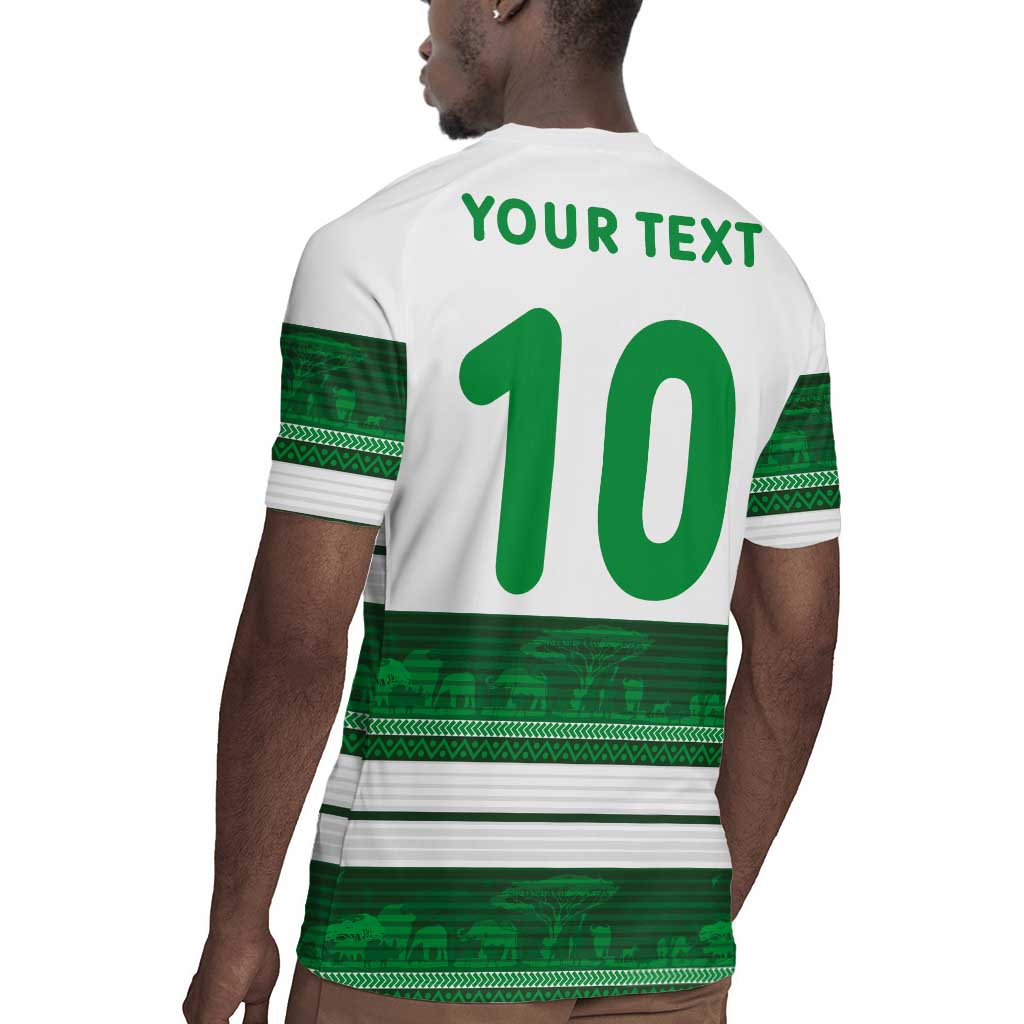 Custom Zimbabwe Rugby Rugby Jersey African Heritage Edition - African Pride