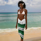 Custom Zimbabwe Rugby Sarong African Heritage Edition - African Pride