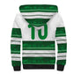 Custom Zimbabwe Rugby Sherpa Hoodie African Heritage Edition - African Pride