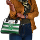 Custom Zimbabwe Rugby Shoulder Handbag African Heritage Edition - African Pride