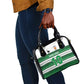 Custom Zimbabwe Rugby Shoulder Handbag African Heritage Edition - African Pride