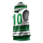 Custom Zimbabwe Rugby Sleeveless Hoodie African Heritage Edition - African Pride