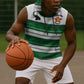 Custom Zimbabwe Rugby Sleeveless Hoodie African Heritage Edition - African Pride