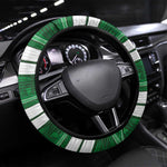 Zimbabwe Rugby Steering Wheel Cover African Heritage Edition - African Pride