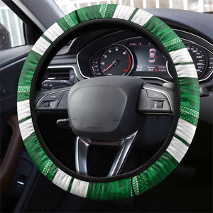 Zimbabwe Rugby Steering Wheel Cover African Heritage Edition - African Pride