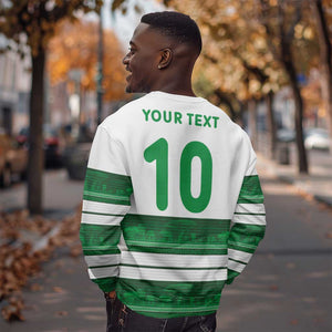 Custom Zimbabwe Rugby Sweatshirt African Heritage Edition - African Pride