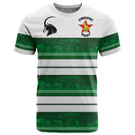 Custom Zimbabwe Rugby T shirt African Heritage Edition - African Pride