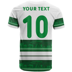 Custom Zimbabwe Rugby T shirt African Heritage Edition - African Pride