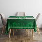 Custom Zimbabwe Rugby Tablecloth African Heritage Edition - African Pride