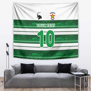 Custom Zimbabwe Rugby Tapestry African Heritage Edition - African Pride