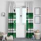 Custom Zimbabwe Rugby Window Curtain African Heritage Edition - African Pride