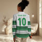 Custom Zimbabwe Rugby Women Casual Shirt African Heritage Edition - African Pride