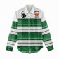 Custom Zimbabwe Rugby Women Casual Shirt African Heritage Edition - African Pride