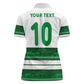 Custom Zimbabwe Rugby Women Polo Shirt African Heritage Edition - African Pride
