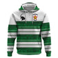 Custom Zimbabwe Rugby Zip Hoodie African Heritage Edition - African Pride