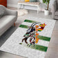 Zimbabwe Rugby The Champions 2025 Area Rug Sables-Warriors of Africa - African Pride