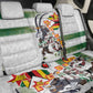 Zimbabwe Rugby The Champions 2025 Back Car Seat Cover Sables-Warriors of Africa - African Pride