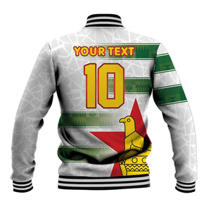Custom Zimbabwe Rugby The Champions 2025 Baseball Jacket Sables-Warriors of Africa - African Pride