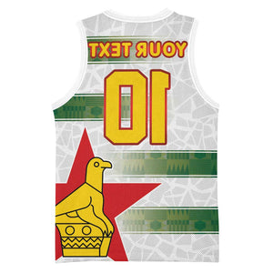 Custom Zimbabwe Rugby The Champions 2025 Basketball Jersey Sables-Warriors of Africa - African Pride