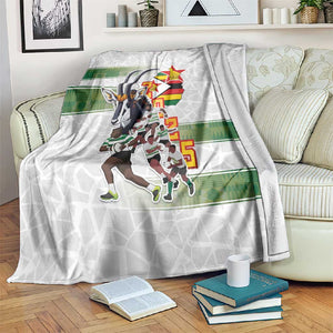 Zimbabwe Rugby The Champions 2025 Blanket Sables-Warriors of Africa - African Pride