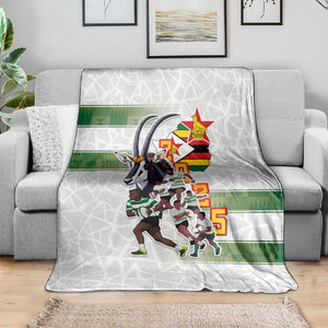 Zimbabwe Rugby The Champions 2025 Blanket Sables-Warriors of Africa - African Pride