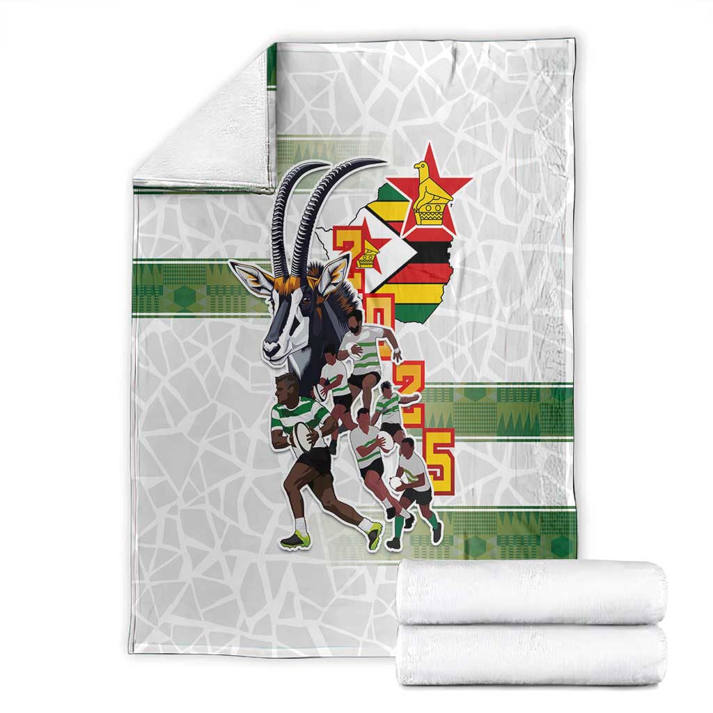 Zimbabwe Rugby The Champions 2025 Blanket Sables-Warriors of Africa - African Pride