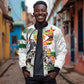 Custom Zimbabwe Rugby The Champions 2025 Bomber Jacket Sables-Warriors of Africa - African Pride