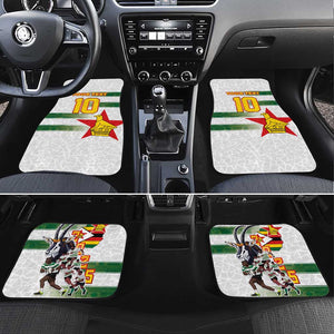 Zimbabwe Rugby The Champions 2025 Car Mats Sables-Warriors of Africa - African Pride