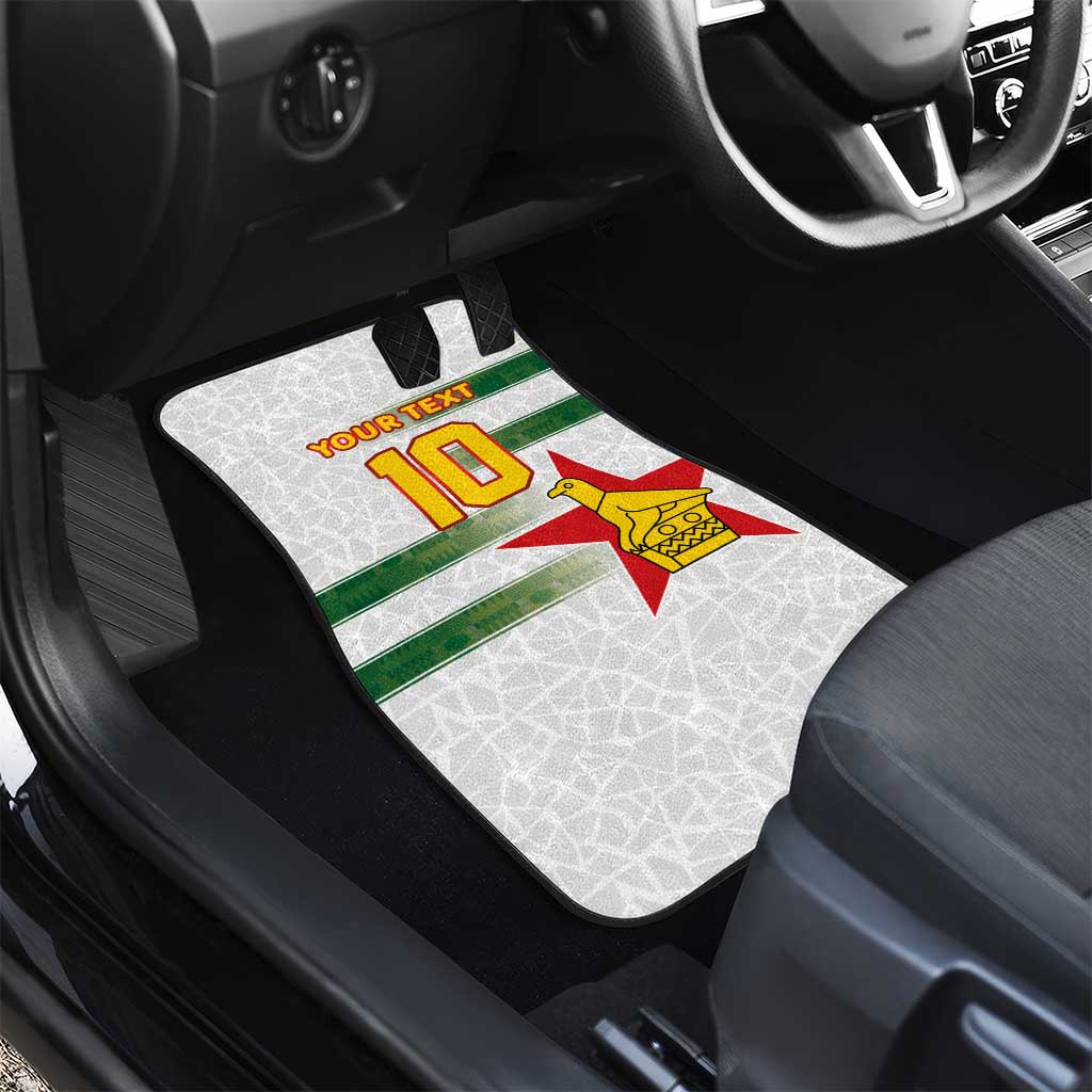 Zimbabwe Rugby The Champions 2025 Car Mats Sables-Warriors of Africa - African Pride
