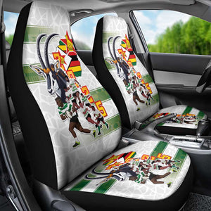 Zimbabwe Rugby The Champions 2025 Car Seat Cover Sables-Warriors of Africa - African Pride