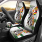 Zimbabwe Rugby The Champions 2025 Car Seat Cover Sables-Warriors of Africa - African Pride