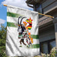 Zimbabwe Rugby The Champions 2025 Garden Flag Sables-Warriors of Africa - African Pride
