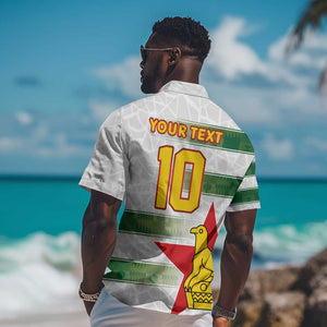 Custom Zimbabwe Rugby The Champions 2025 Hawaiian Shirt Sables-Warriors of Africa - African Pride