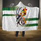 Zimbabwe Rugby The Champions 2025 Hooded Blanket Sables-Warriors of Africa - African Pride