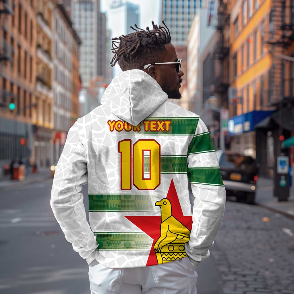 Custom Zimbabwe Rugby The Champions 2025 Hoodie Sables-Warriors of Africa - African Pride