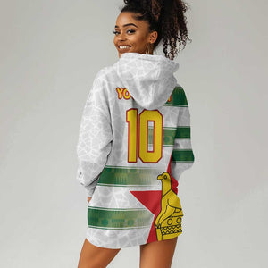 Custom Zimbabwe Rugby The Champions 2025 Hoodie Dress Sables-Warriors of Africa - African Pride