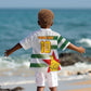 Custom Zimbabwe Rugby The Champions 2025 Kid Hawaiian Shirt Sables-Warriors of Africa - African Pride