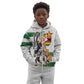 Custom Zimbabwe Rugby The Champions 2025 Kid Hoodie Sables-Warriors of Africa - African Pride