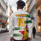 Custom Zimbabwe Rugby The Champions 2025 Long Sleeve Button Shirt Sables-Warriors of Africa - African Pride