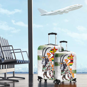 Zimbabwe Rugby The Champions 2025 Luggage Cover Sables-Warriors of Africa - African Pride