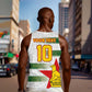 Custom Zimbabwe Rugby The Champions 2025 Men Tank Top Sables-Warriors of Africa - African Pride