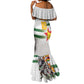 Custom Zimbabwe Rugby The Champions 2025 Mermaid Dress Sables-Warriors of Africa - African Pride