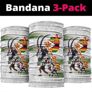 Zimbabwe Rugby The Champions 2025 Neck Gaiter Sables-Warriors of Africa - African Pride