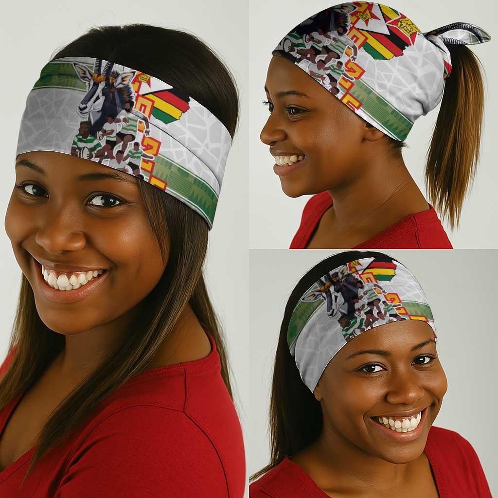 Zimbabwe Rugby The Champions 2025 Neck Gaiter Sables-Warriors of Africa - African Pride