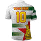 Custom Zimbabwe Rugby The Champions 2025 Polo Shirt Sables-Warriors of Africa - African Pride