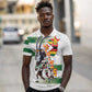 Custom Zimbabwe Rugby The Champions 2025 Polo Shirt Sables-Warriors of Africa - African Pride
