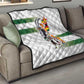 Zimbabwe Rugby The Champions 2025 Quilt Sables-Warriors of Africa - African Pride